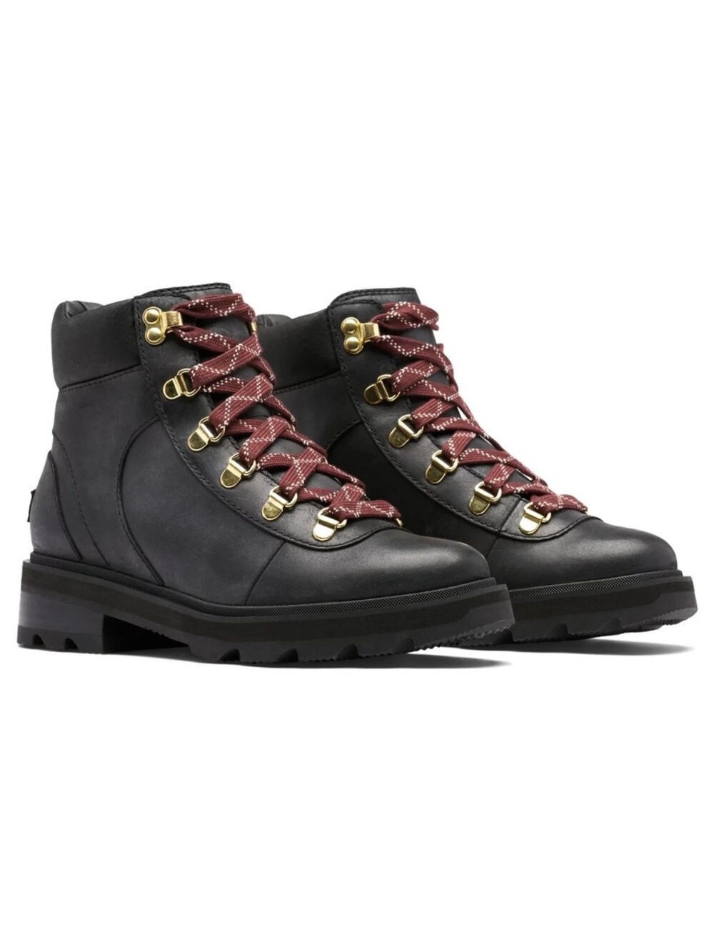 Sorel Lennox Waterproof Lace-Up Boots